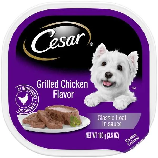 24/3.5 oz. Cesar Grilled Chicken Flavor In Sauce - Health/First Aid